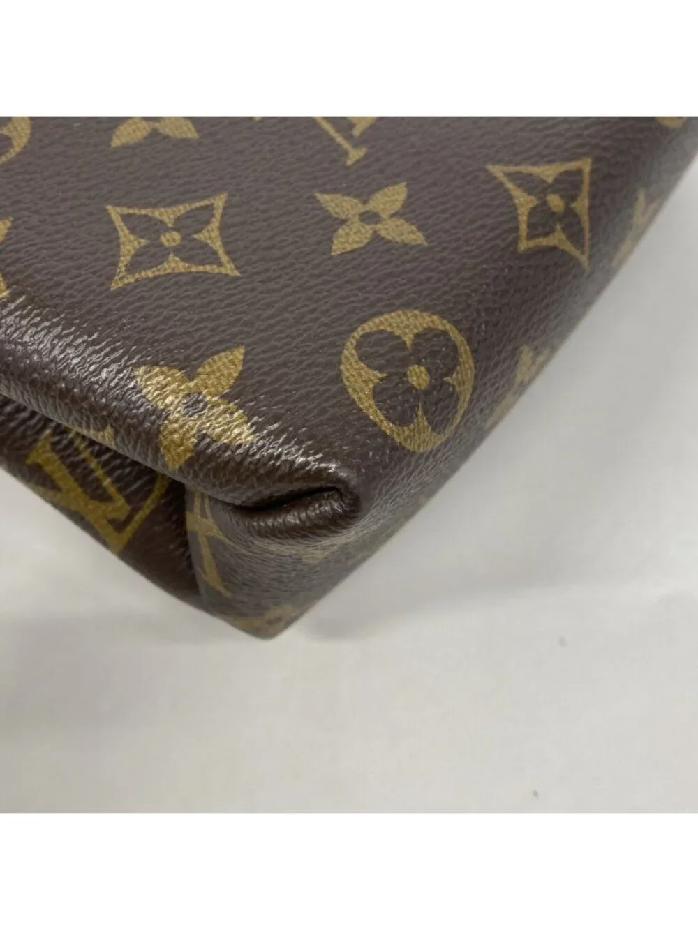 Louis Vuitton Handbag Monogram Locky BB Brown Rose Ballerine 2-Way Bag